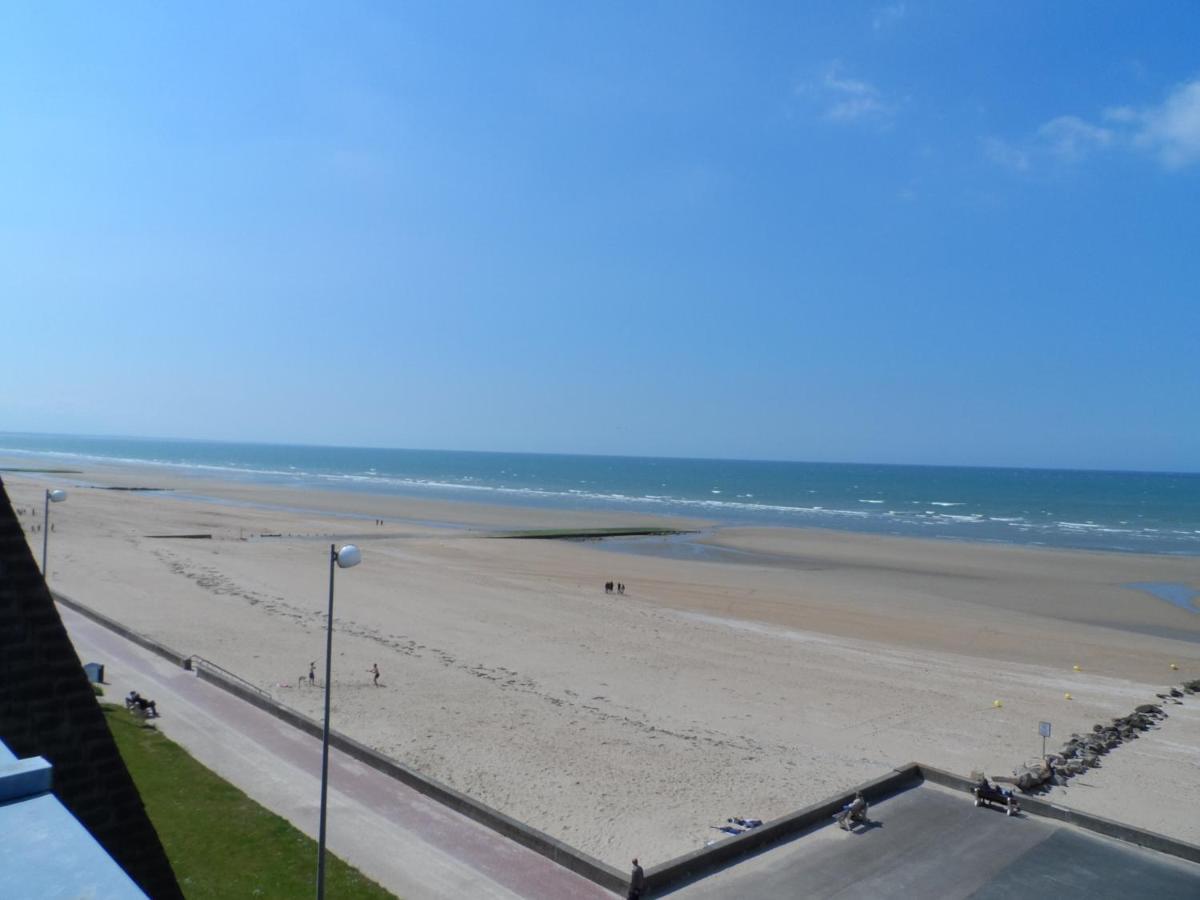 Appartement Avec Terrasse Panoramique, Acceptant Les Animaux, Parking - Fr-1-487-281 Cabourg Eksteriør billede