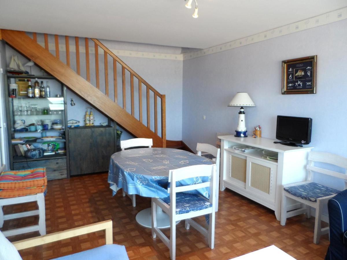 Appartement Avec Terrasse Panoramique, Acceptant Les Animaux, Parking - Fr-1-487-281 Cabourg Eksteriør billede