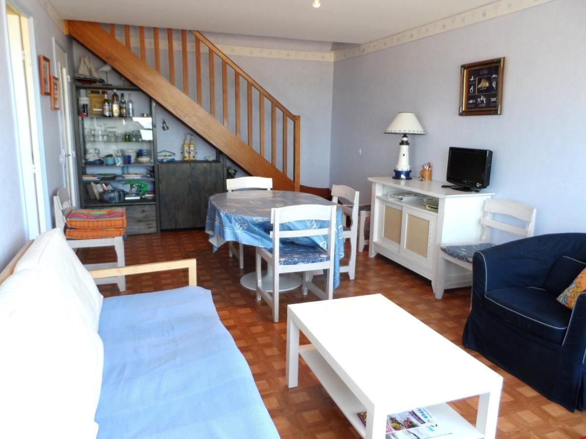 Appartement Avec Terrasse Panoramique, Acceptant Les Animaux, Parking - Fr-1-487-281 Cabourg Eksteriør billede